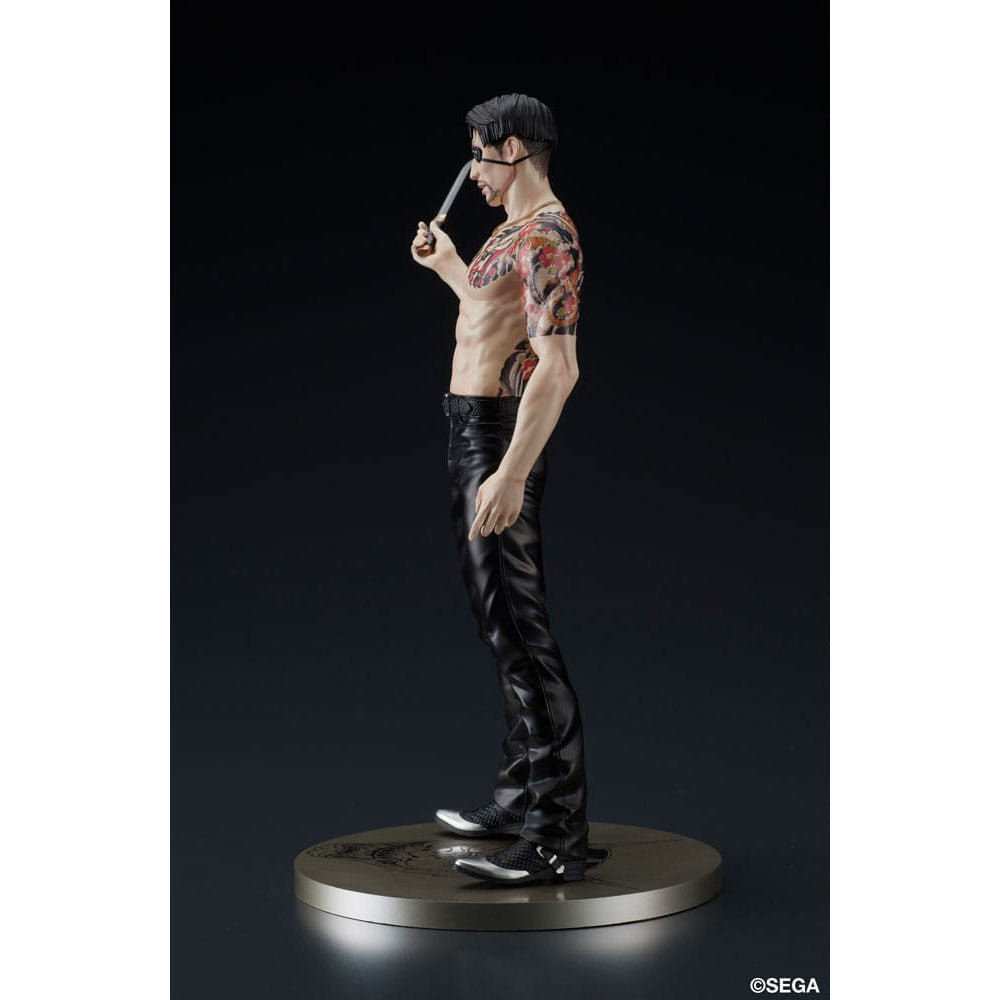 Yakuza Digsta Goro Majima Battle Style