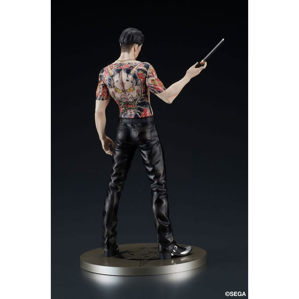 Yakuza Digsta Goro Majima Battle Style