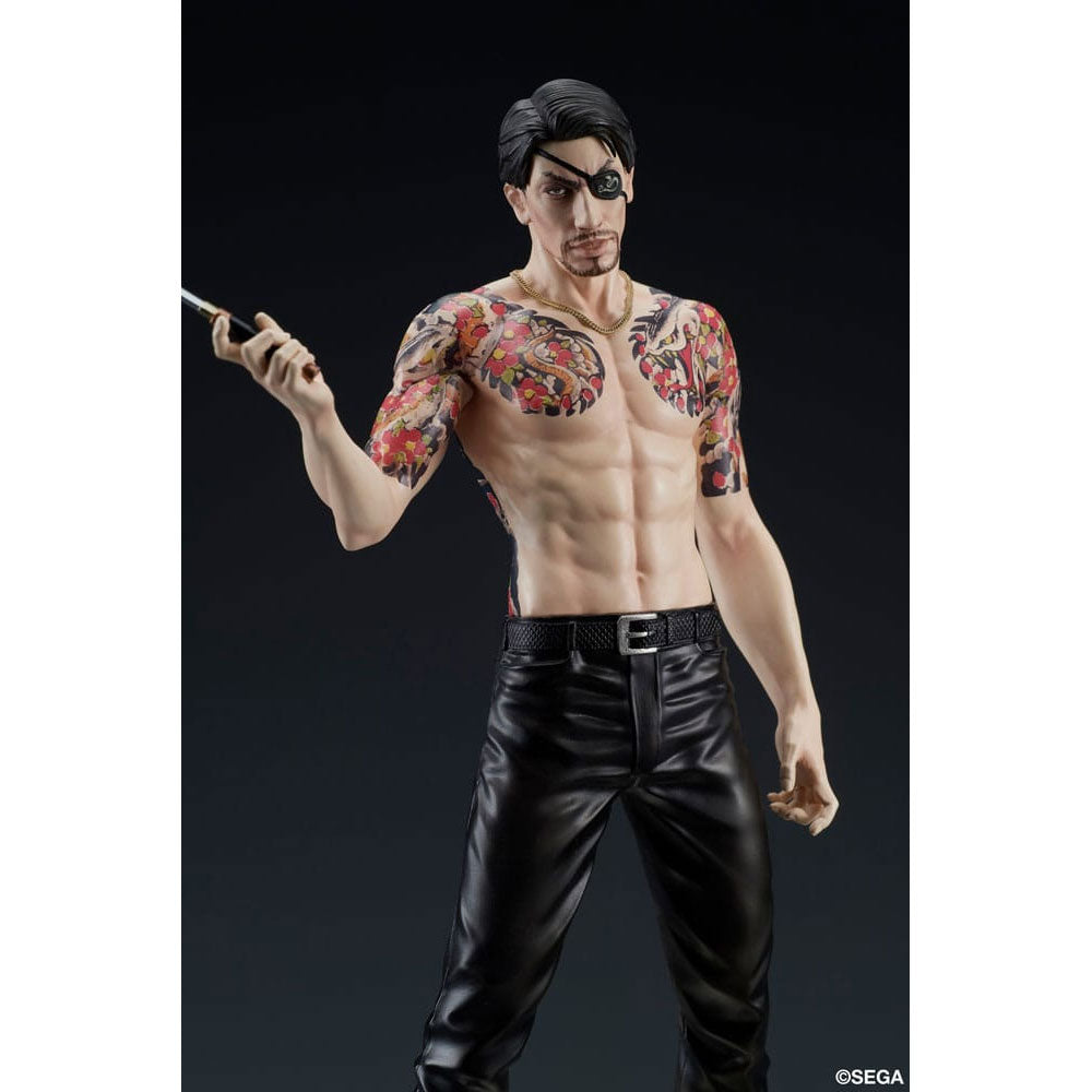 Yakuza Digsta Goro Majima Battle Style