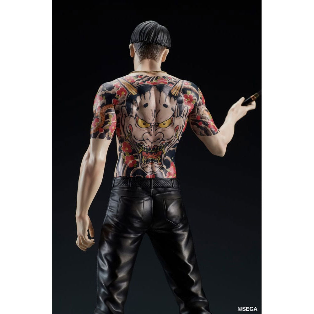 Yakuza Digsta Goro Majima Battle Style
