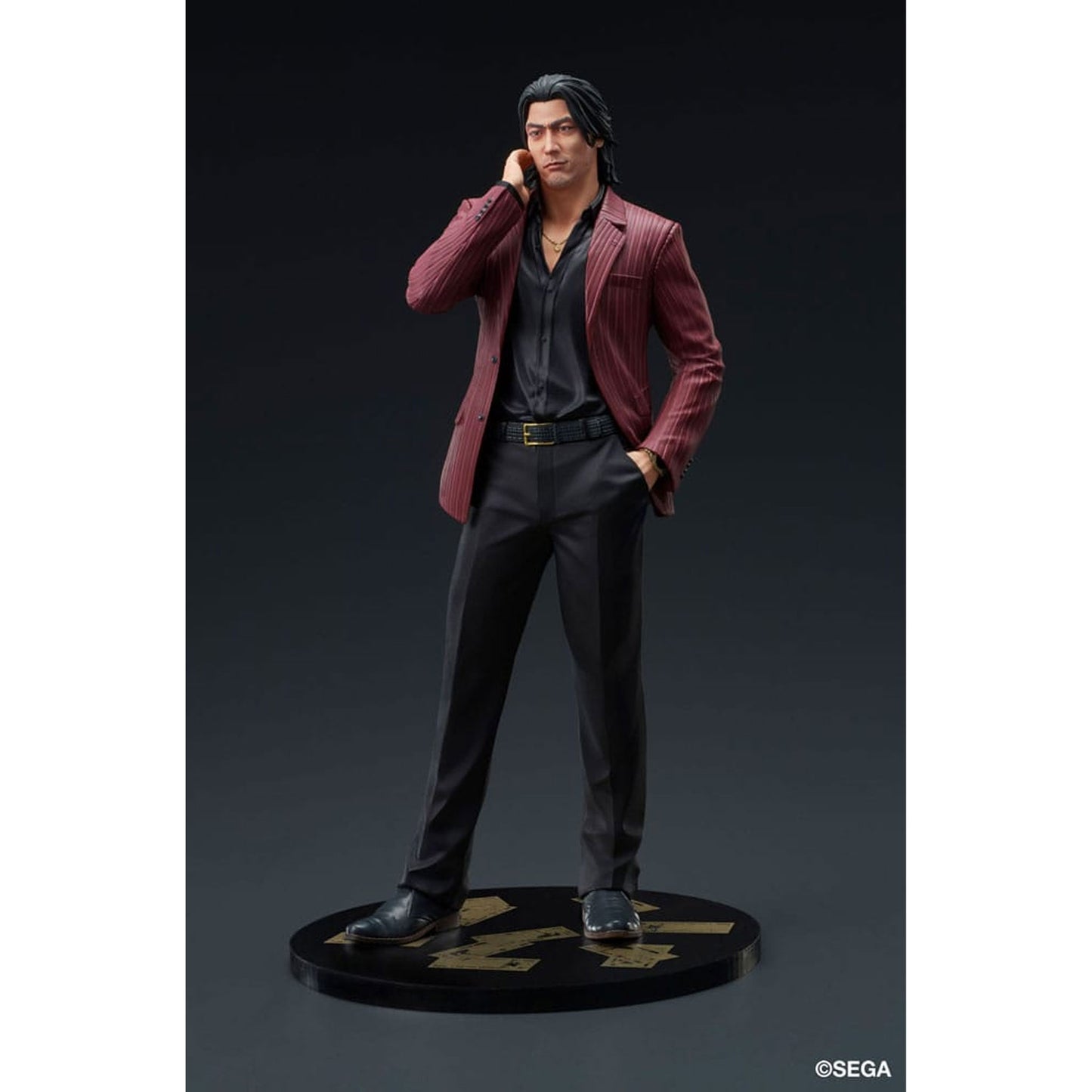 Yakuza: Like a Dragon Digsta Shun Akiyama