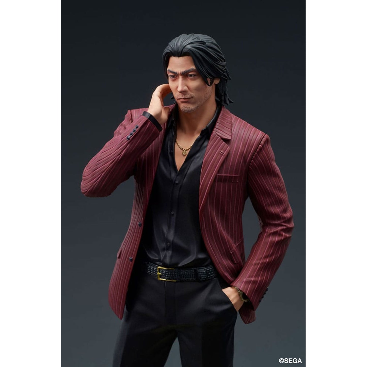 Yakuza: Like a Dragon Digsta Shun Akiyama