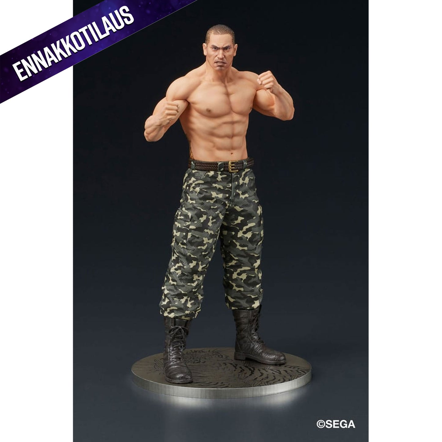 Yakuza: Like a Dragon Digsta Taiga Saejima Battle Style Ver.