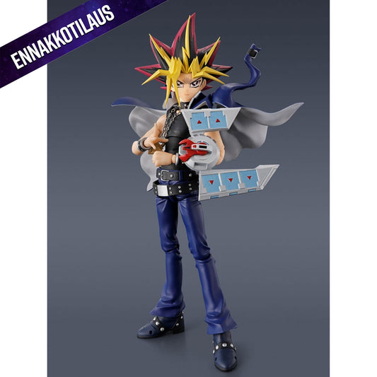 Yu-Gi-Oh! S.H.Figuarts Action Figure Yami Yugi