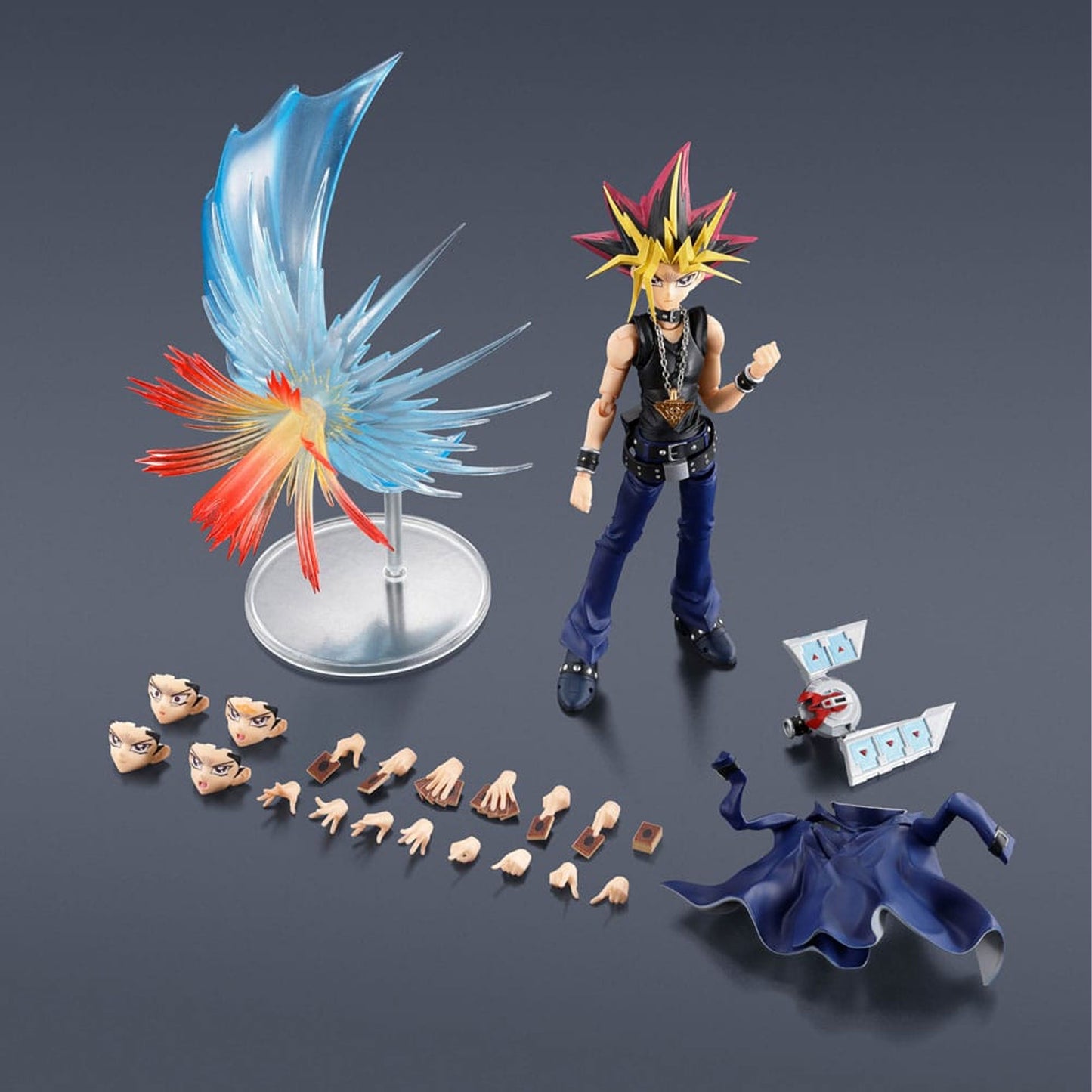Yu-Gi-Oh! S.H.Figuarts Action Figure Yami Yugi