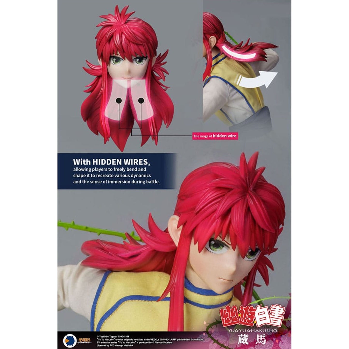 Yu Yu Hakusho 1/6 Kurama (Luxury Edition)