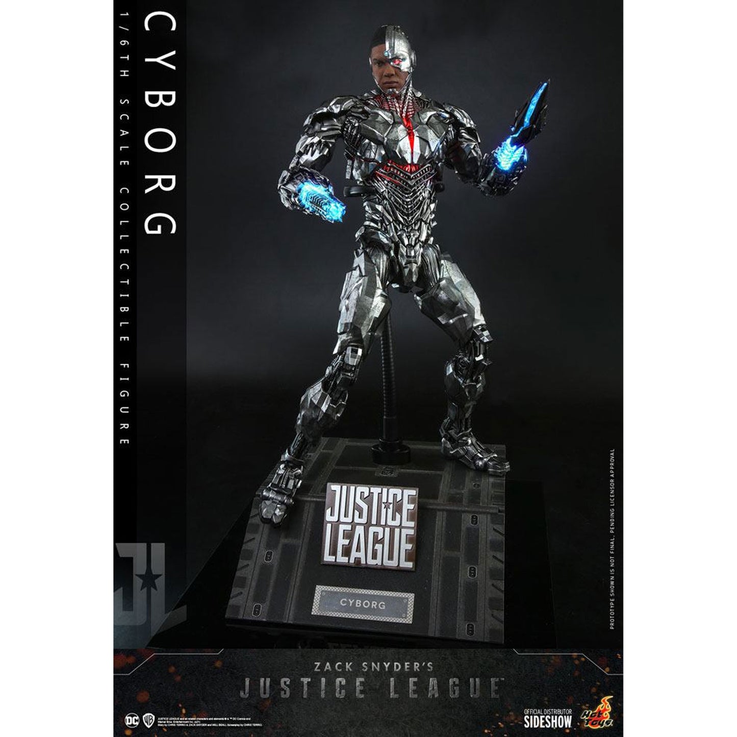 Zack Snyder`s Justice League 1/6 Cyborg