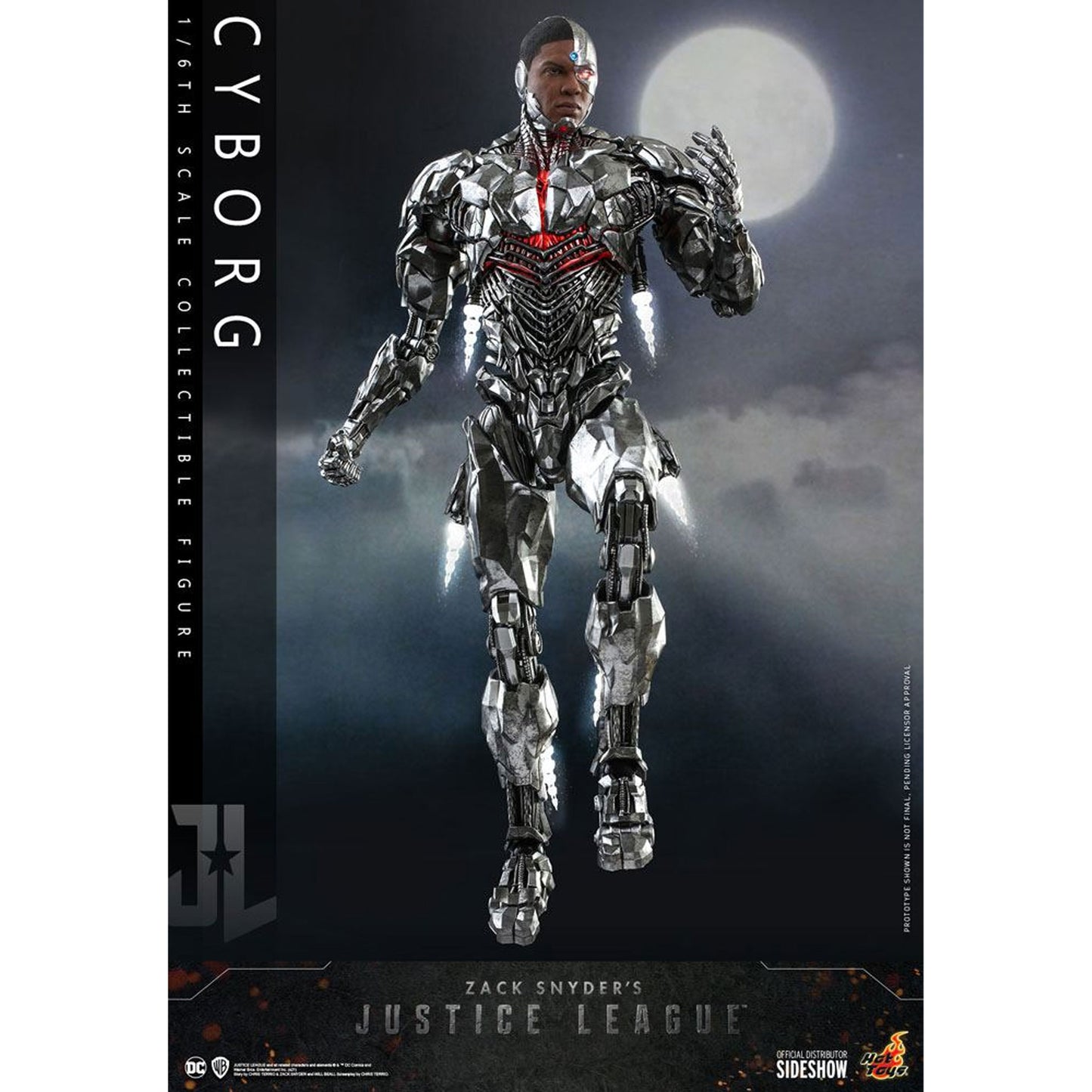 Zack Snyder`s Justice League 1/6 Cyborg