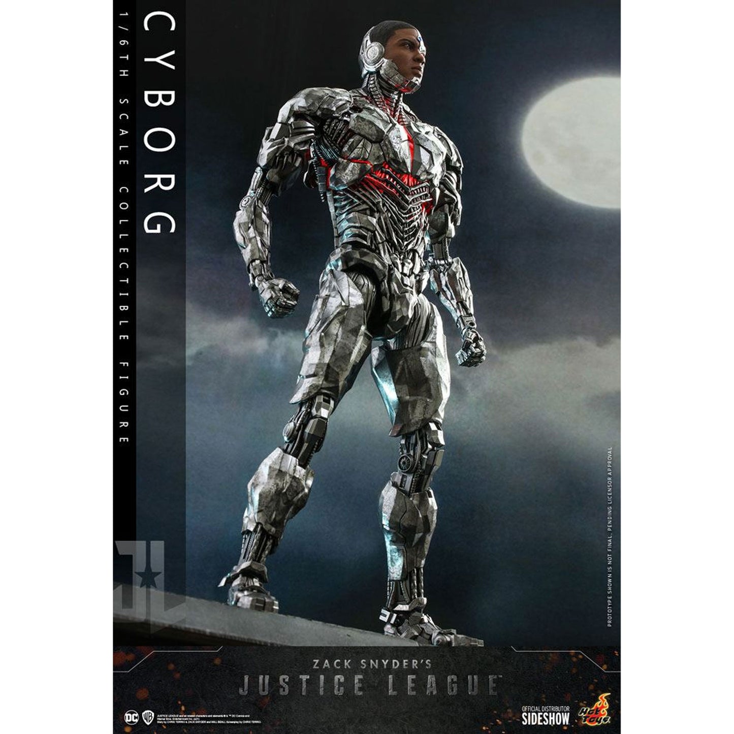 Zack Snyder`s Justice League 1/6 Cyborg