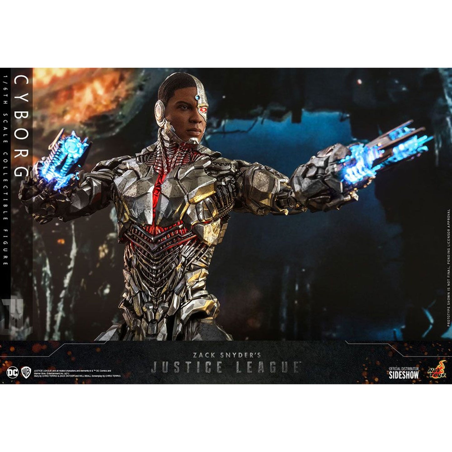 Zack Snyder`s Justice League 1/6 Cyborg