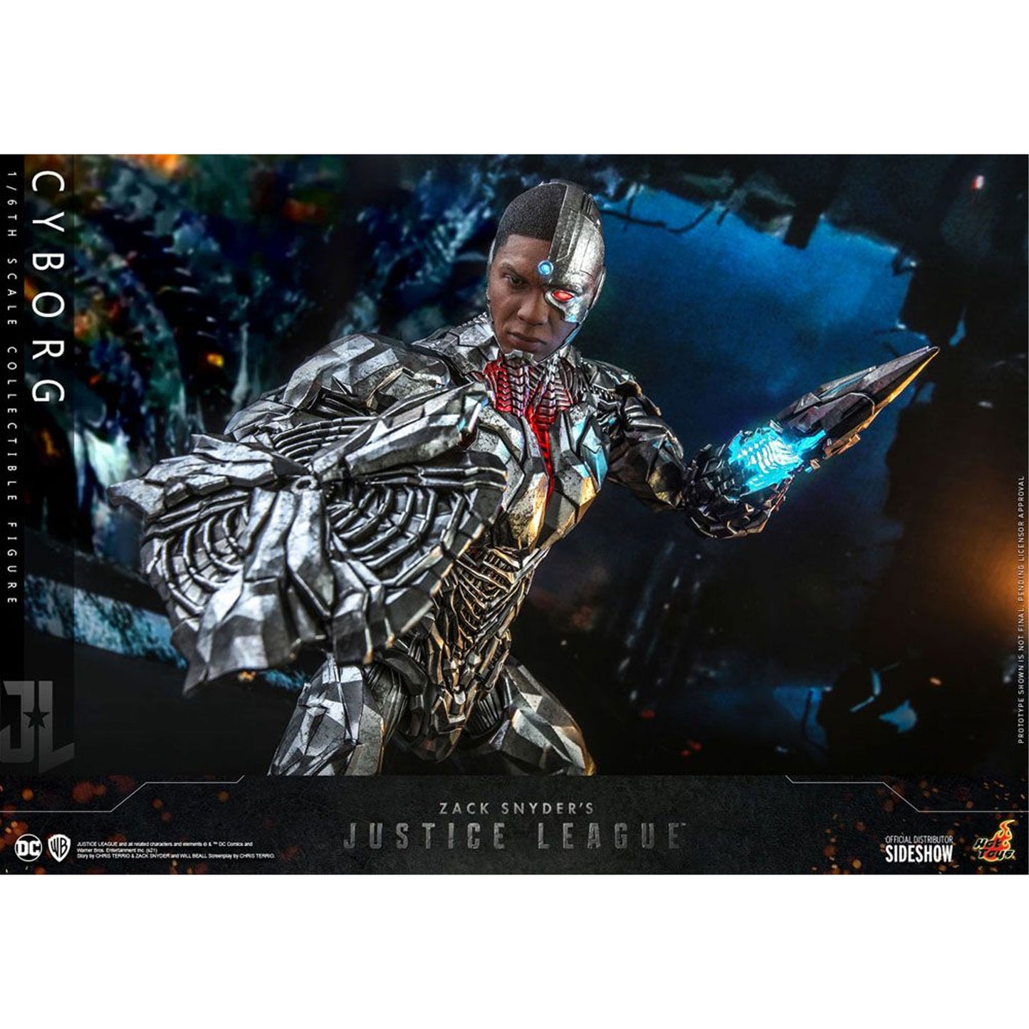 Zack Snyder`s Justice League 1/6 Cyborg