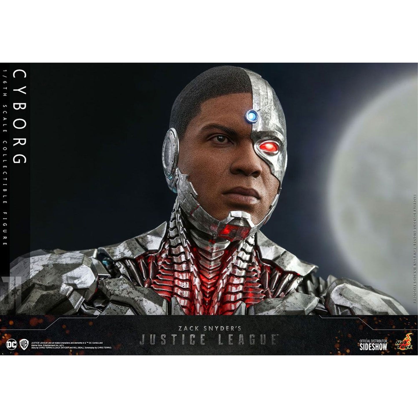 Zack Snyder`s Justice League 1/6 Cyborg