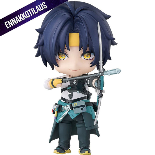 Zenless Zone Zero Nendoroid Action Figure Harumasa Asaba