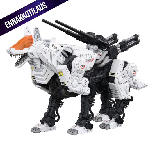 Zoids Plastic Model Kit 1/72 AZ-11 Command Wolf
