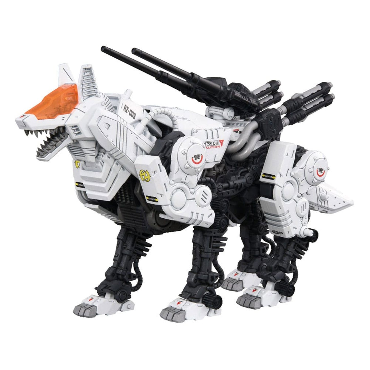 Zoids Plastic Model Kit 1/72 AZ-11 Command Wolf