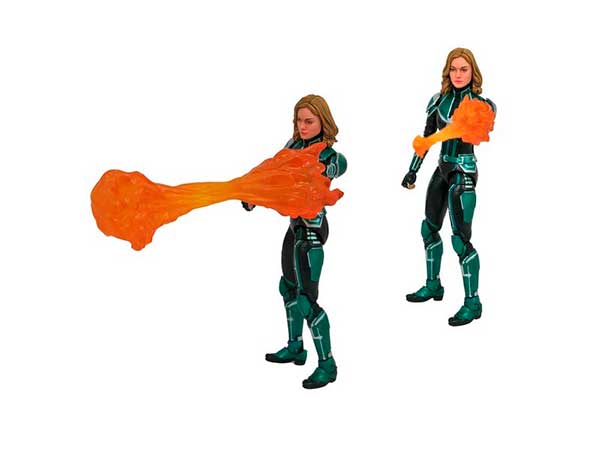 Marvel Select Captain Marvel Movie Ver.