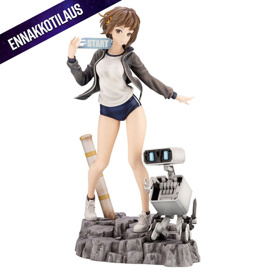 13 Sentinels: Aegis Rim ARTFXJ 1/8 Natsuno Minami & BJ