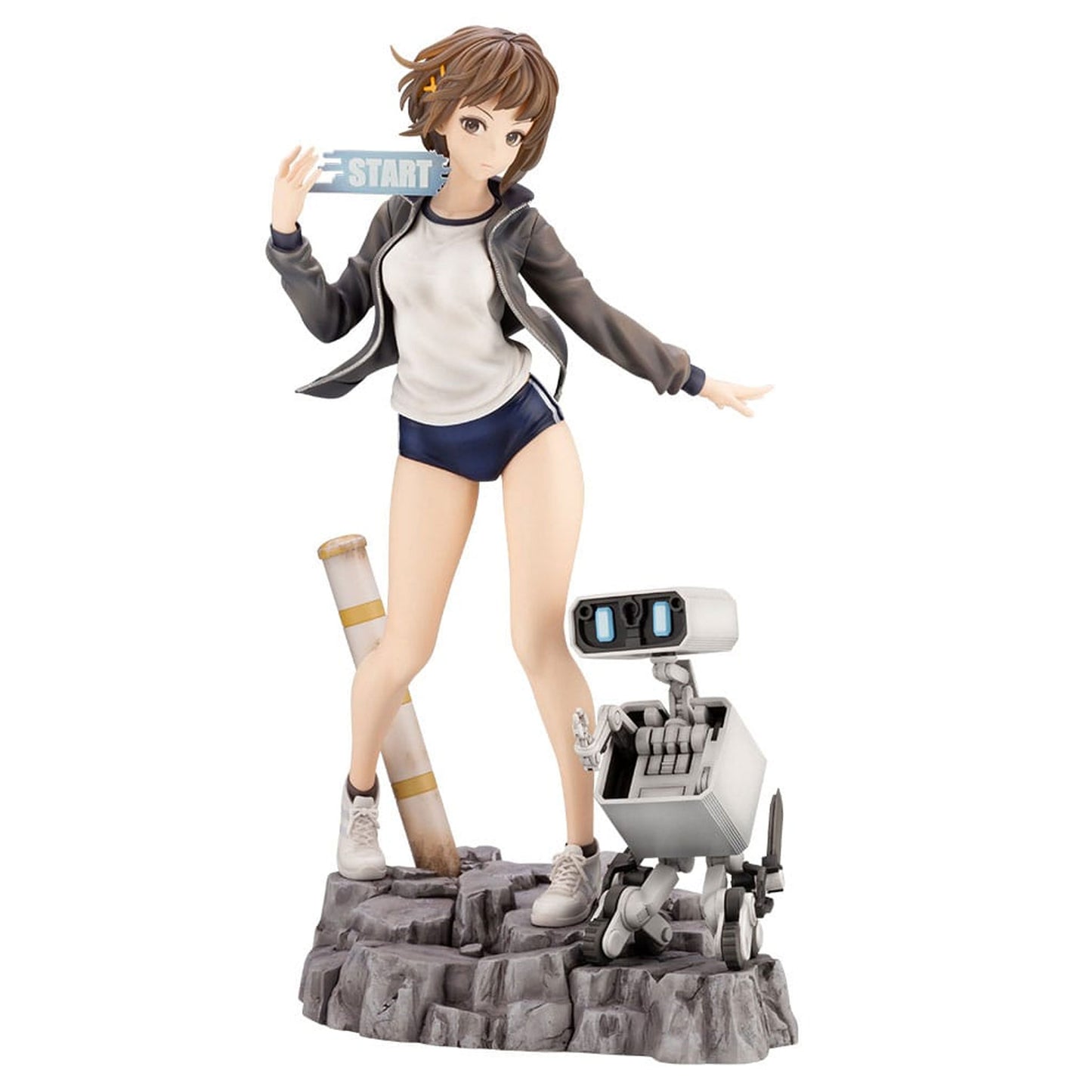 13 Sentinels: Aegis Rim ARTFXJ 1/8 Natsuno Minami & BJ