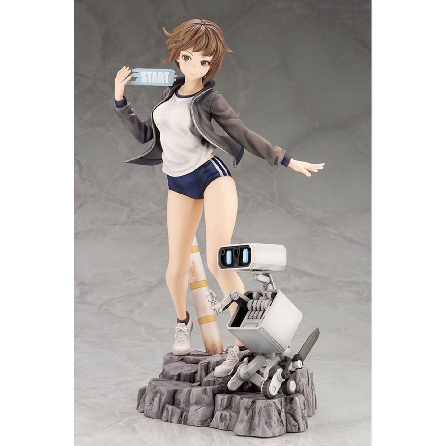 13 Sentinels: Aegis Rim ARTFXJ 1/8 Natsuno Minami & BJ