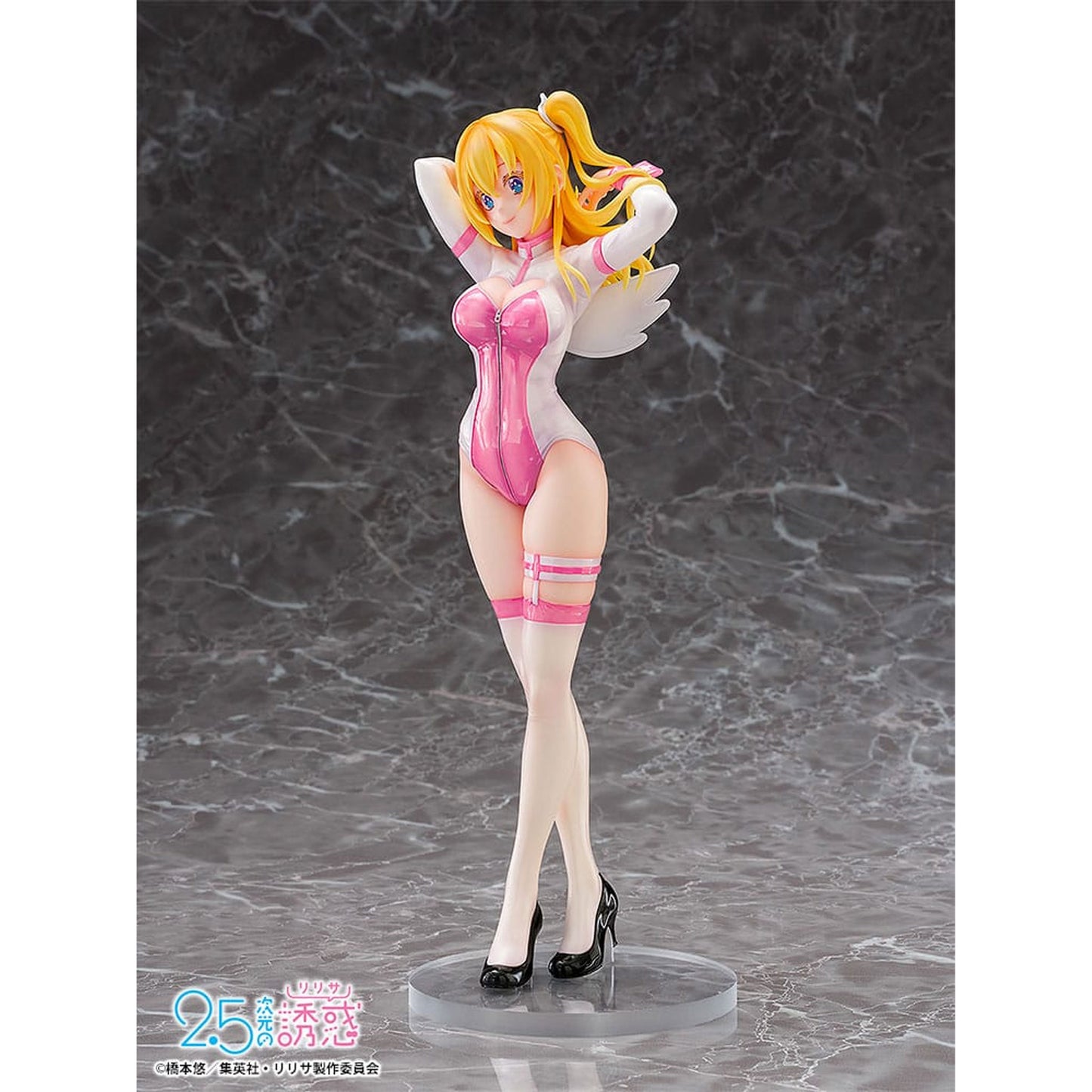 2.5 Dimensional Seduction 1/7 Liliel Angel School spin-off Training Suit/Ririsa