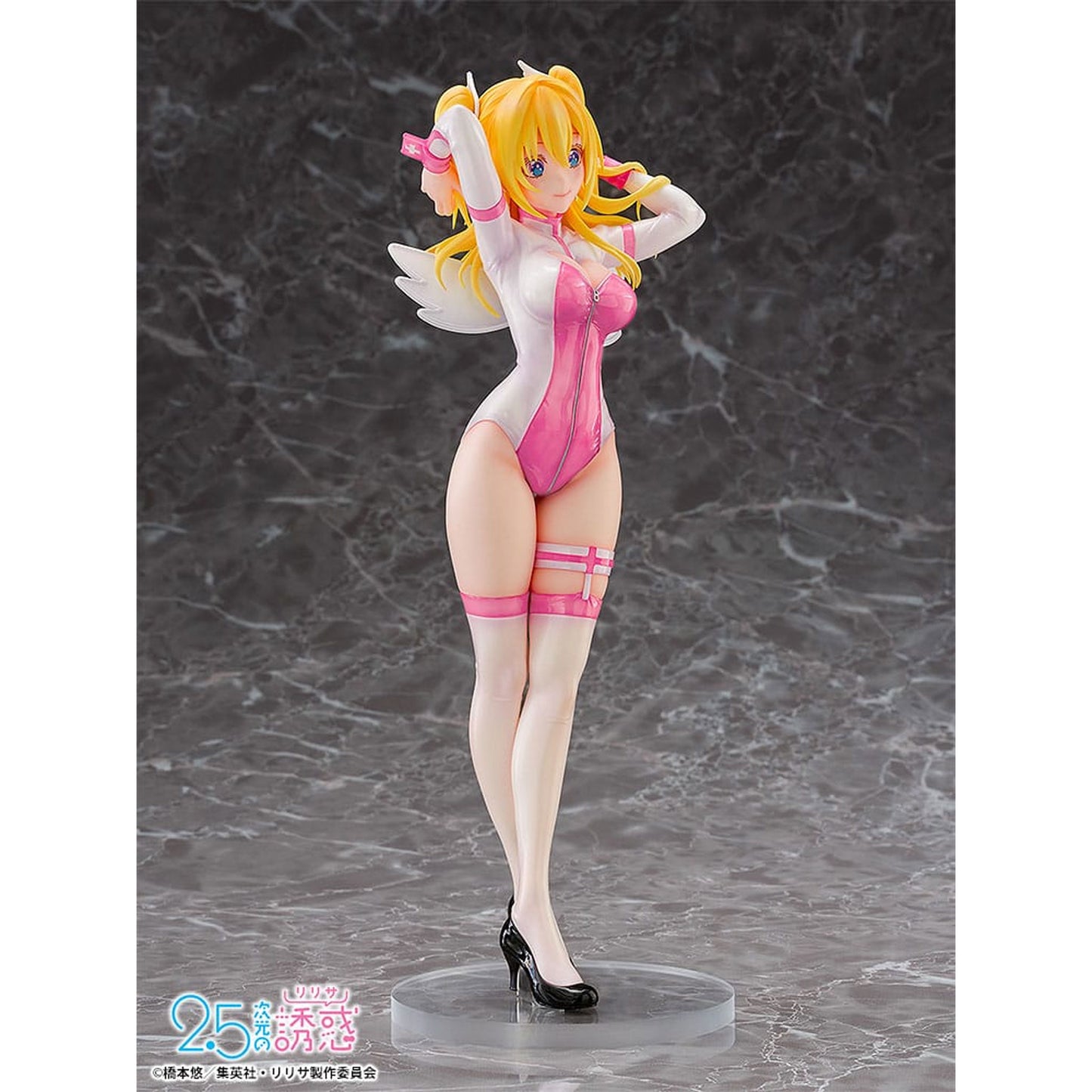 2.5 Dimensional Seduction 1/7 Liliel Angel School spin-off Training Suit/Ririsa