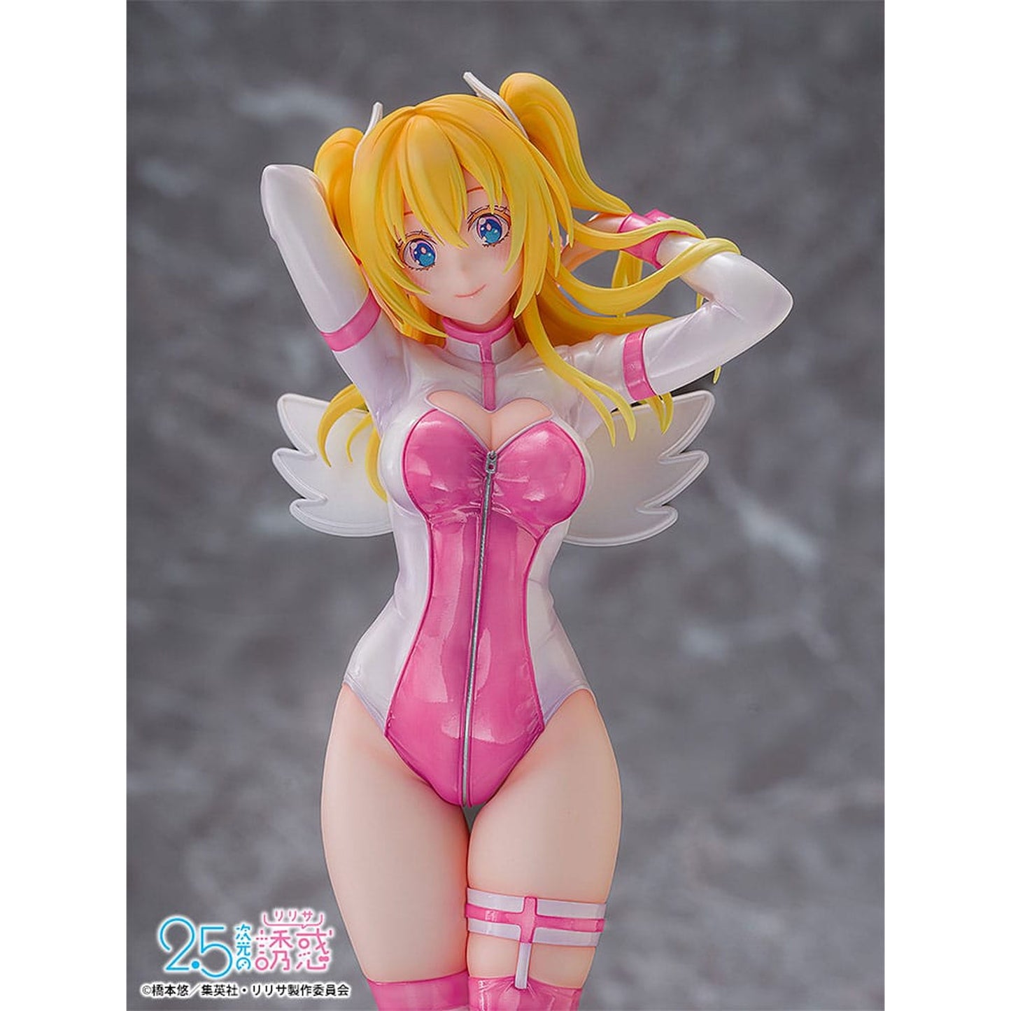 2.5 Dimensional Seduction 1/7 Liliel Angel School spin-off Training Suit/Ririsa