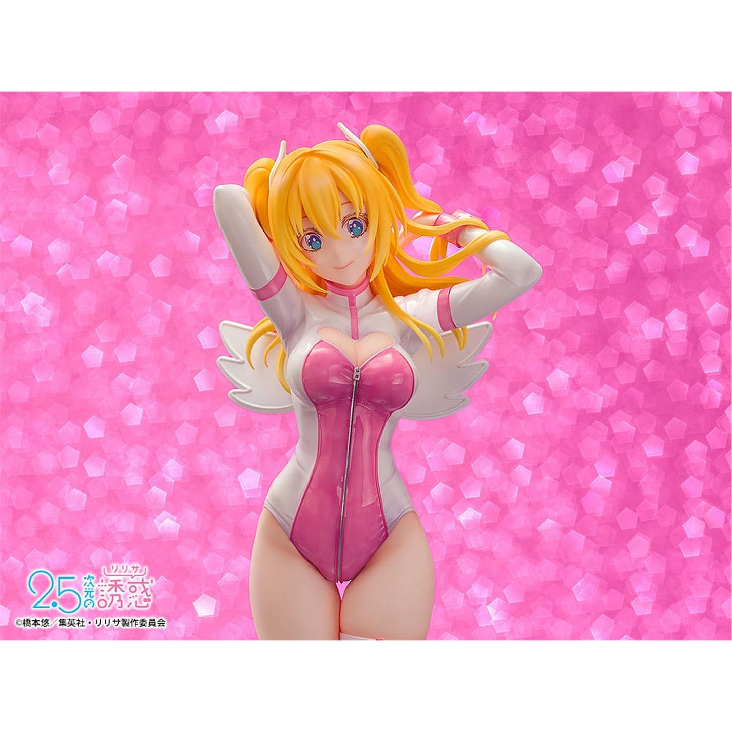 2.5 Dimensional Seduction 1/7 Liliel Angel School spin-off Training Suit/Ririsa