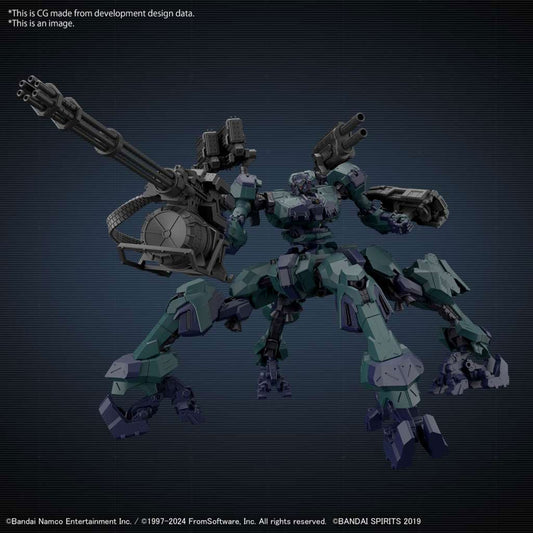30mm armored core vi fires of rubicon balam industries bd-011 melander liger tail
