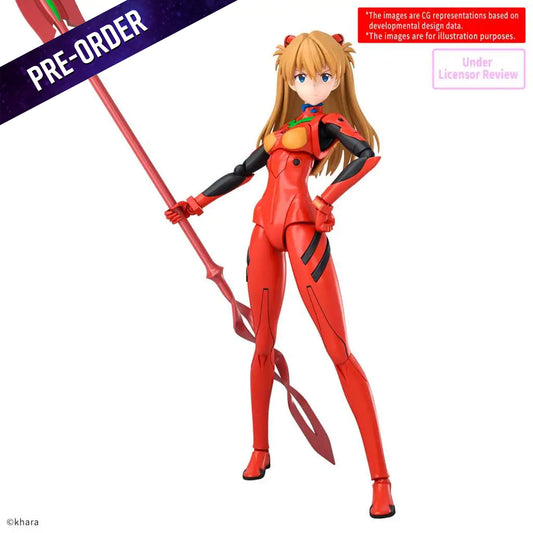 30mp Asuka Shikinami Langley Plug Suit Ver -Model Kit