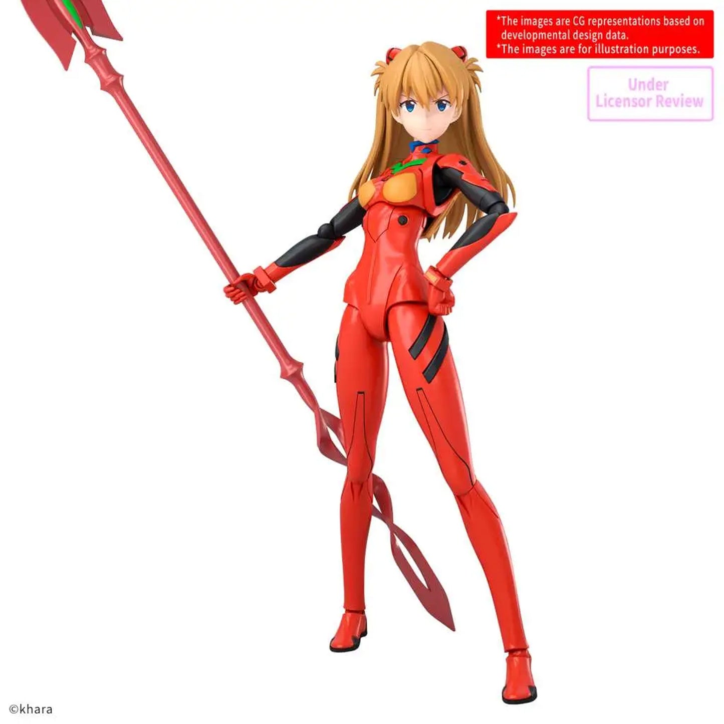 30mp Asuka Shikinami Langley Plug Suit Ver -Model Kit