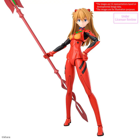 30mp Asuka Shikinami Langley Plug Suit Ver -Model Kit