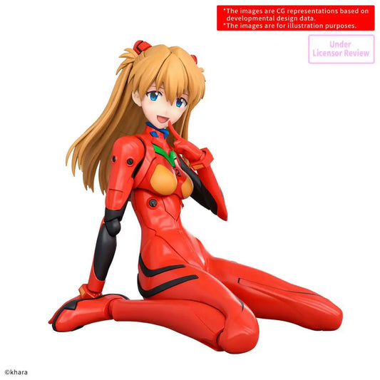 30mp Asuka Shikinami Langley Plug Suit Ver -Model Kit
