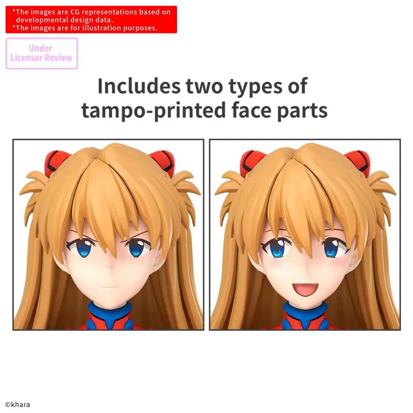 30mp Asuka Shikinami Langley Plug Suit Ver -Model Kit
