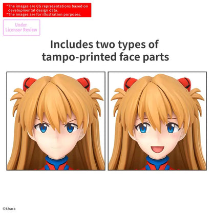 30mp Asuka Shikinami Langley Plug Suit Ver -Model Kit