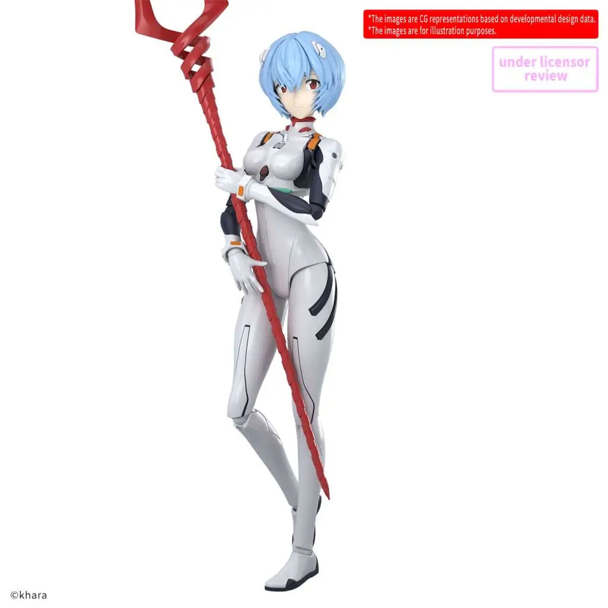 30mp Rei Ayanami Plug Suit Ver -Model Kit
