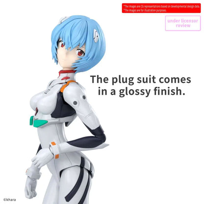 30mp Rei Ayanami Plug Suit Ver -Model Kit