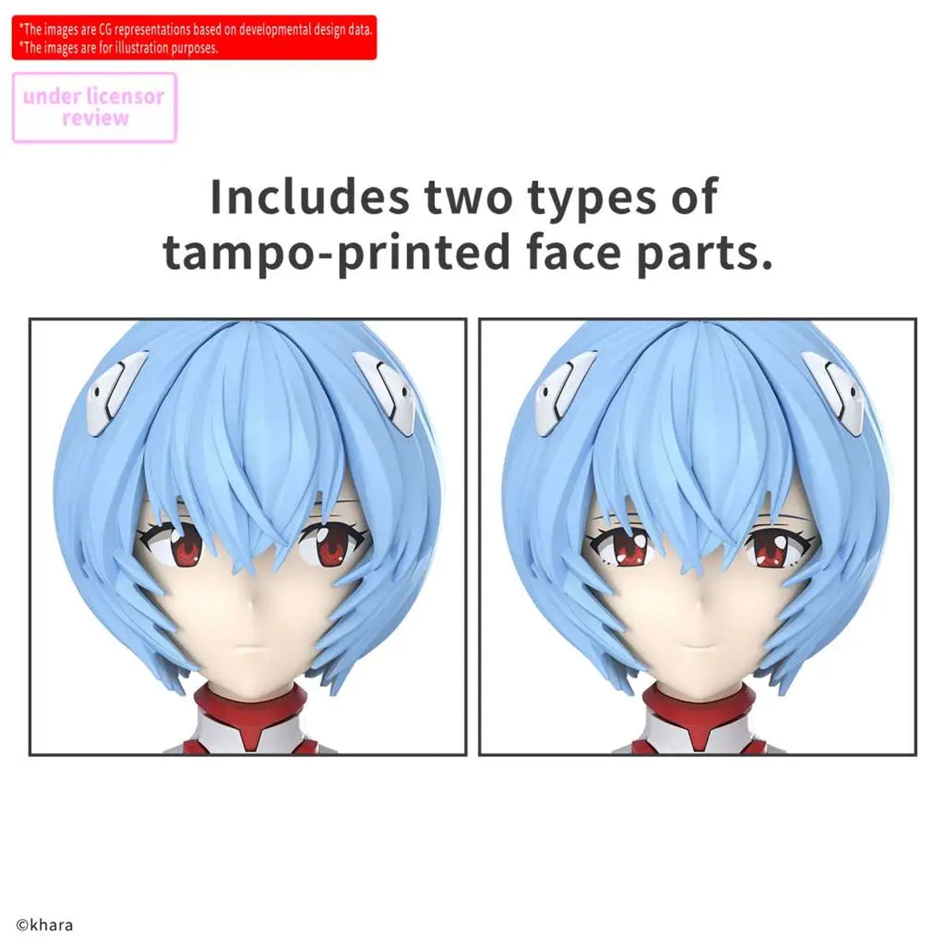 30mp Rei Ayanami Plug Suit Ver -Model Kit