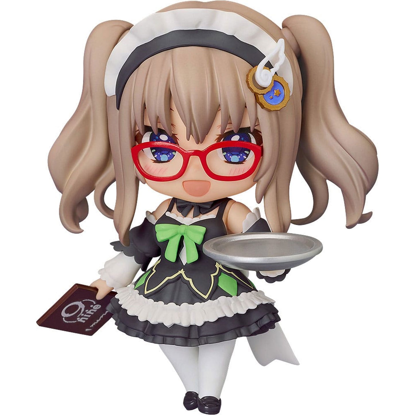 9-nine- Ruler´s Crown Nendoroid Miyako Kujo: Maid Ver. -Action Figure