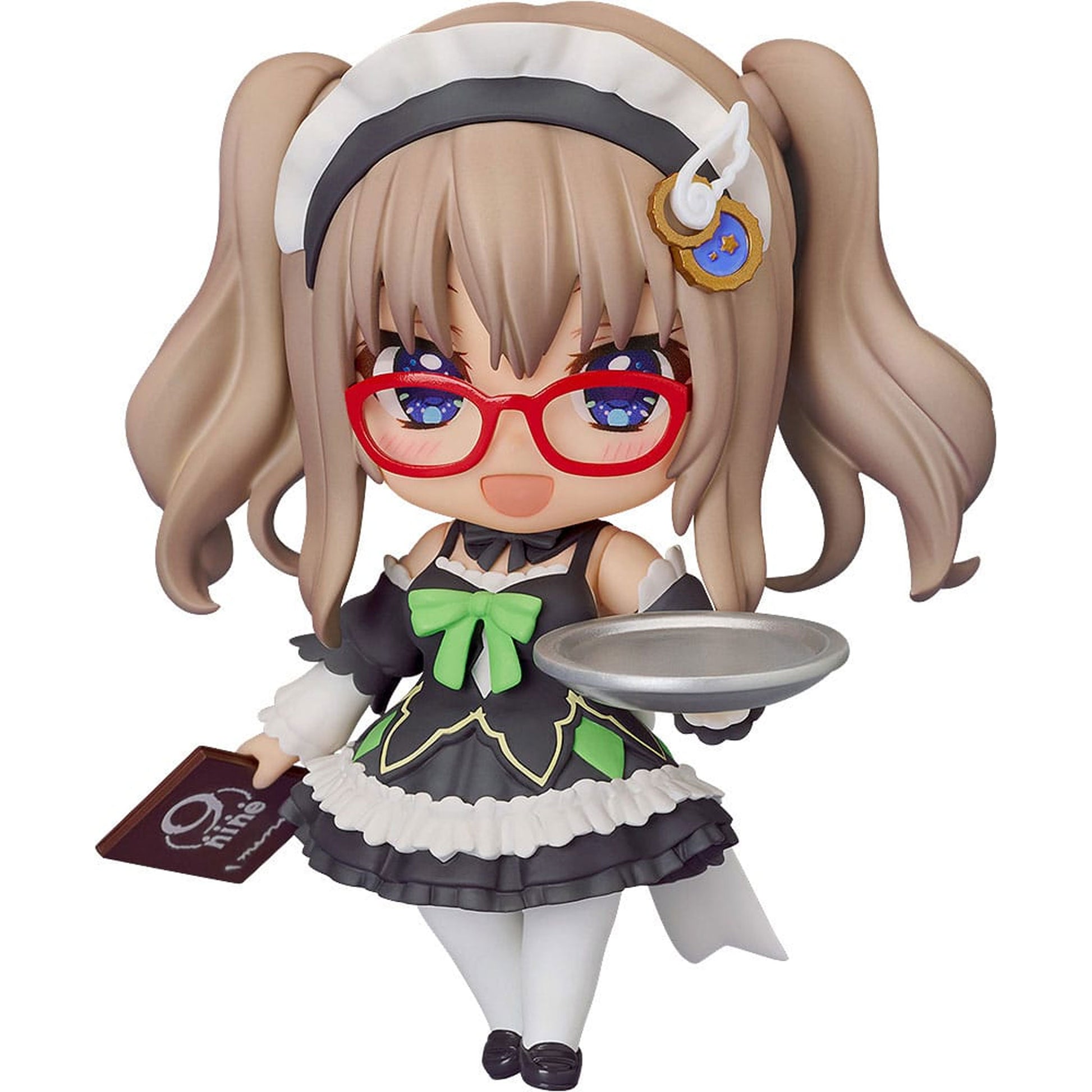9-nine- Ruler´s Crown Nendoroid Miyako Kujo: Maid Ver. -Action Figure