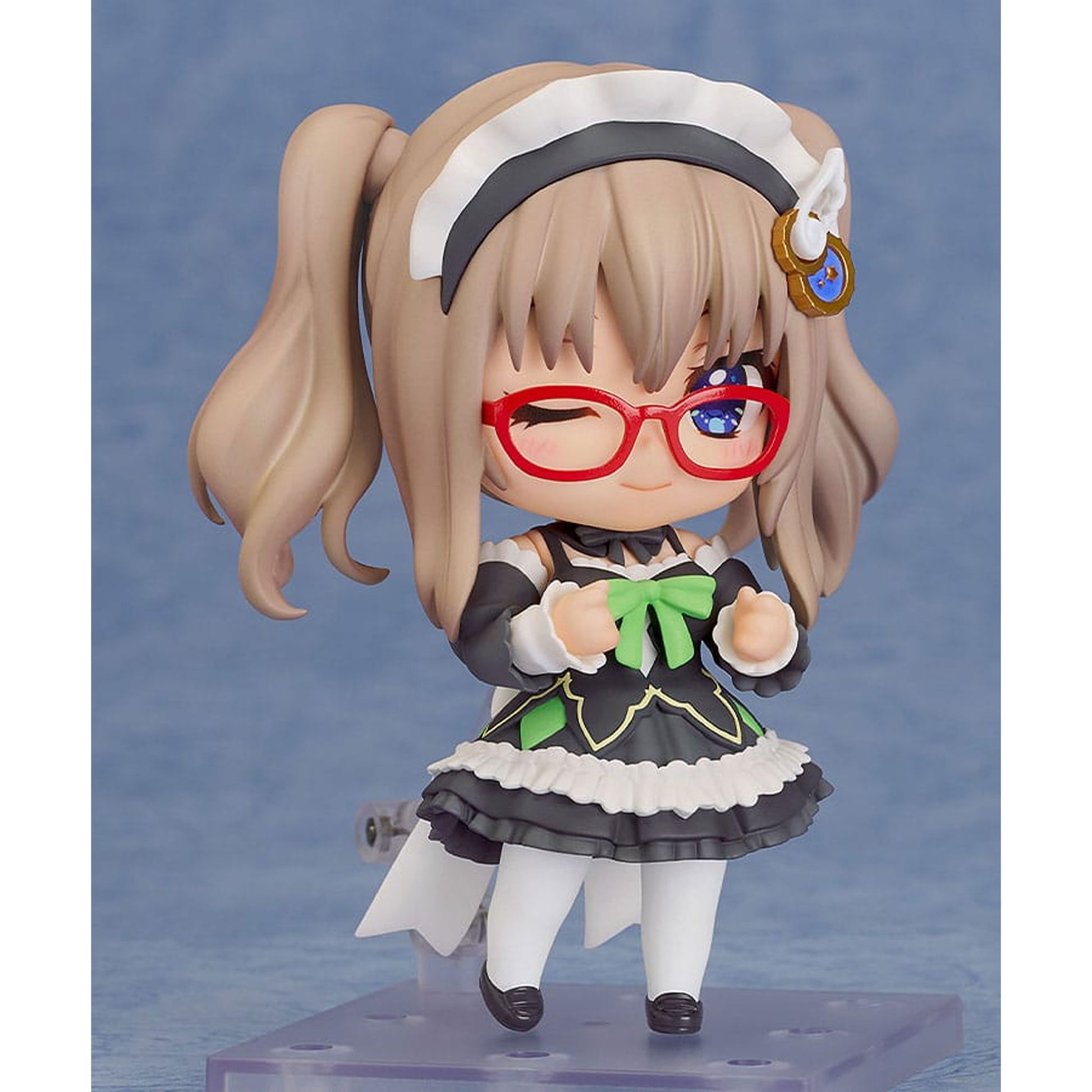 9-nine- Ruler´s Crown Nendoroid Miyako Kujo: Maid Ver. -Action Figure