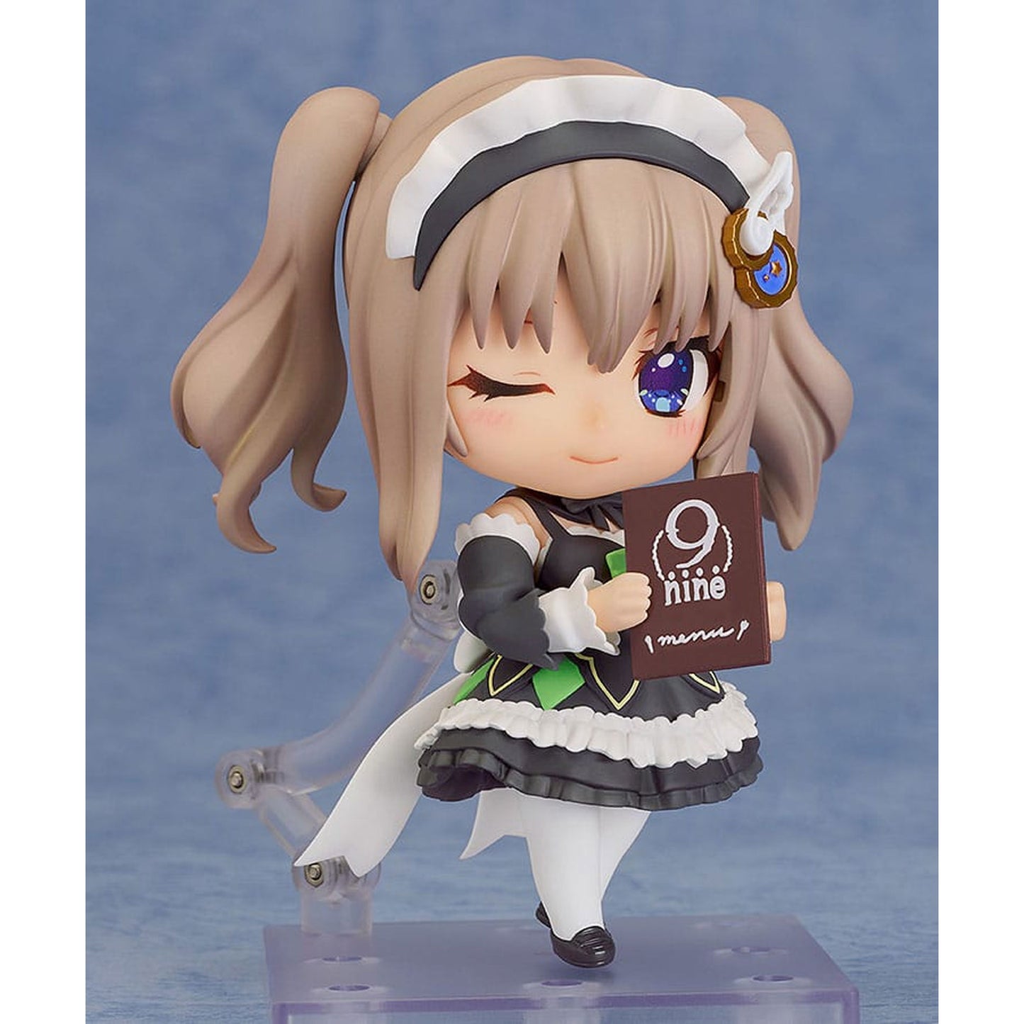 9-nine- Ruler´s Crown Nendoroid Miyako Kujo: Maid Ver. -Action Figure