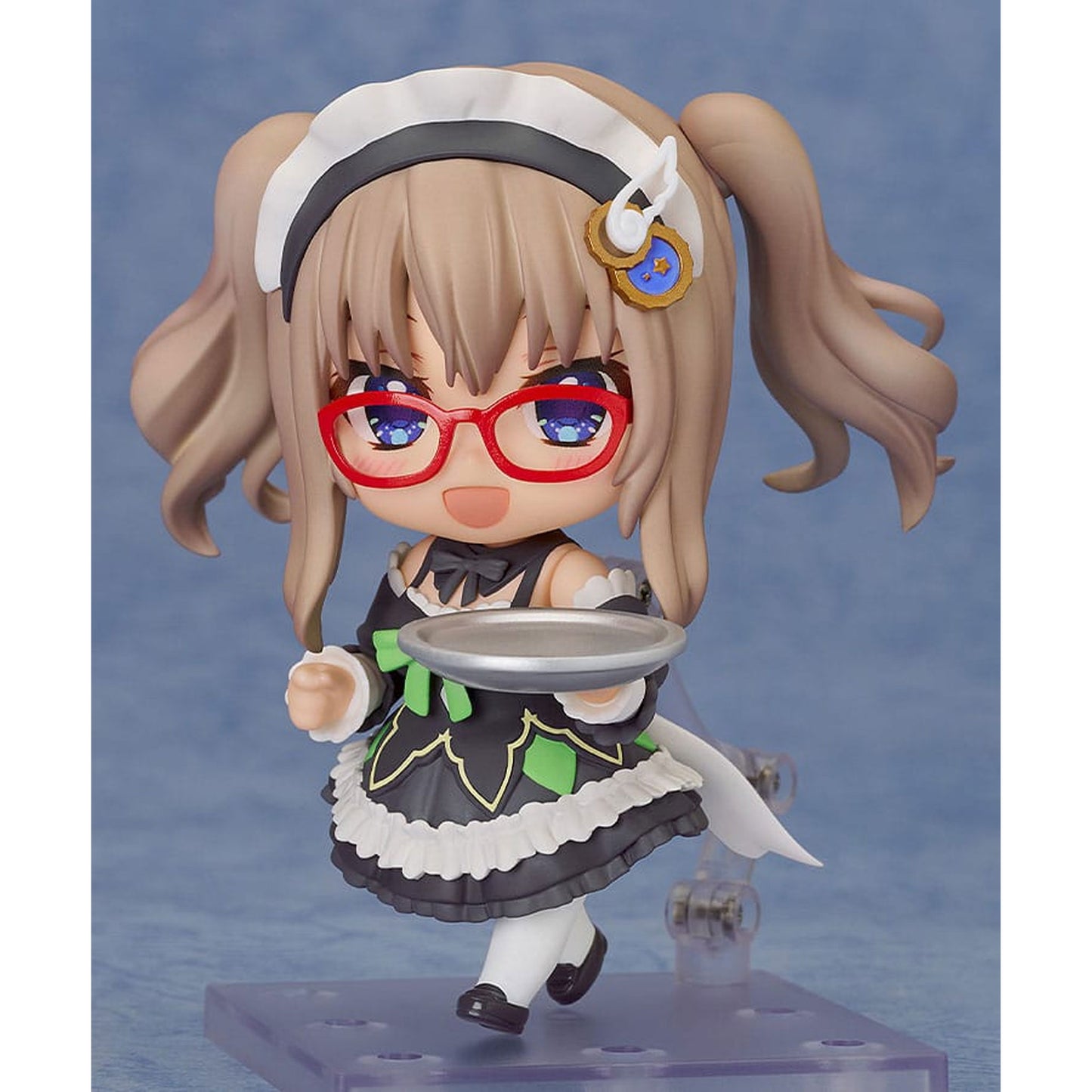 9-nine- Ruler´s Crown Nendoroid Miyako Kujo: Maid Ver. -Action Figure