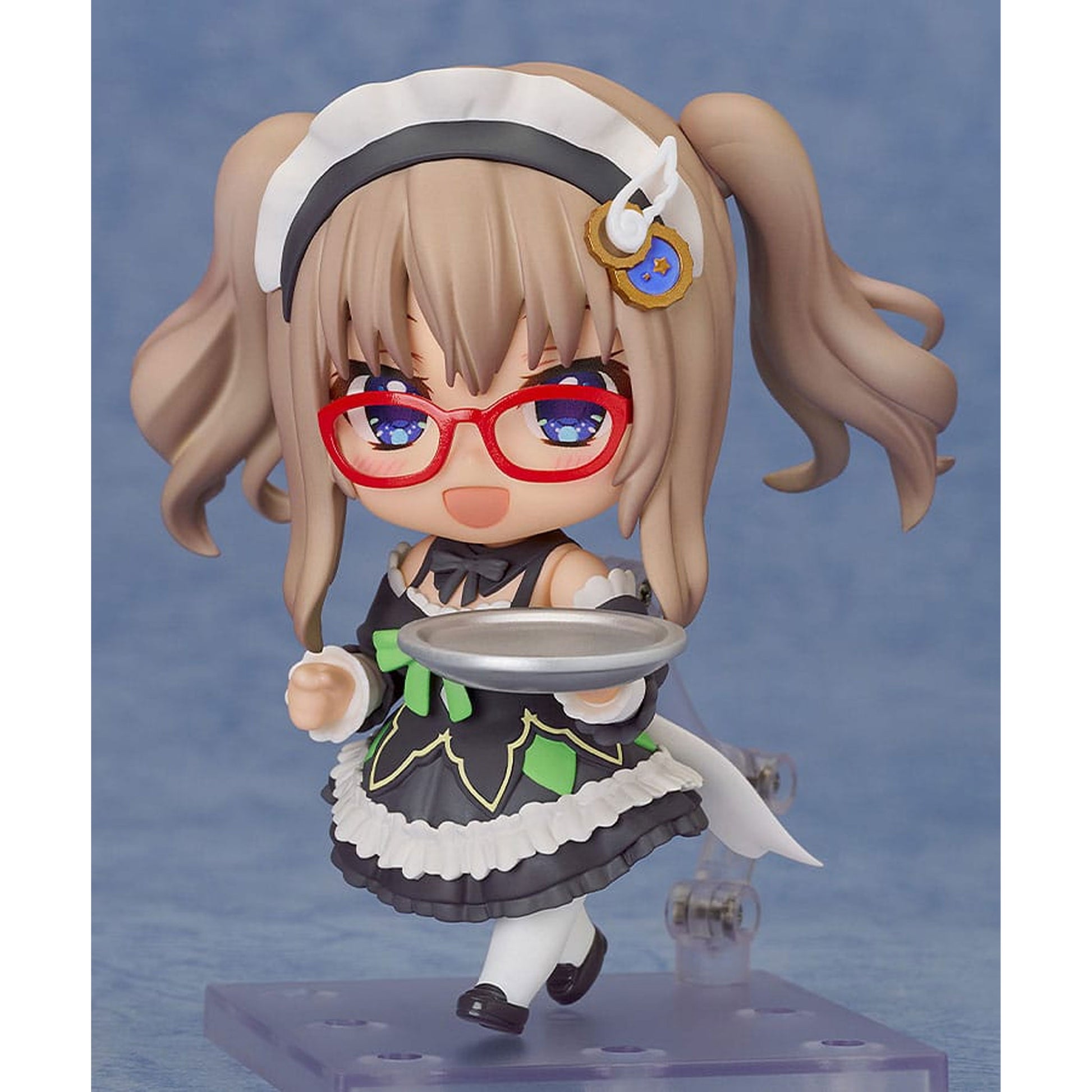9-nine- Ruler´s Crown Nendoroid Miyako Kujo: Maid Ver. -Action Figure