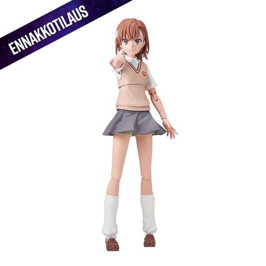 A Certain Scientific Railgun T Plastic Model Kit Mikoto Misaka