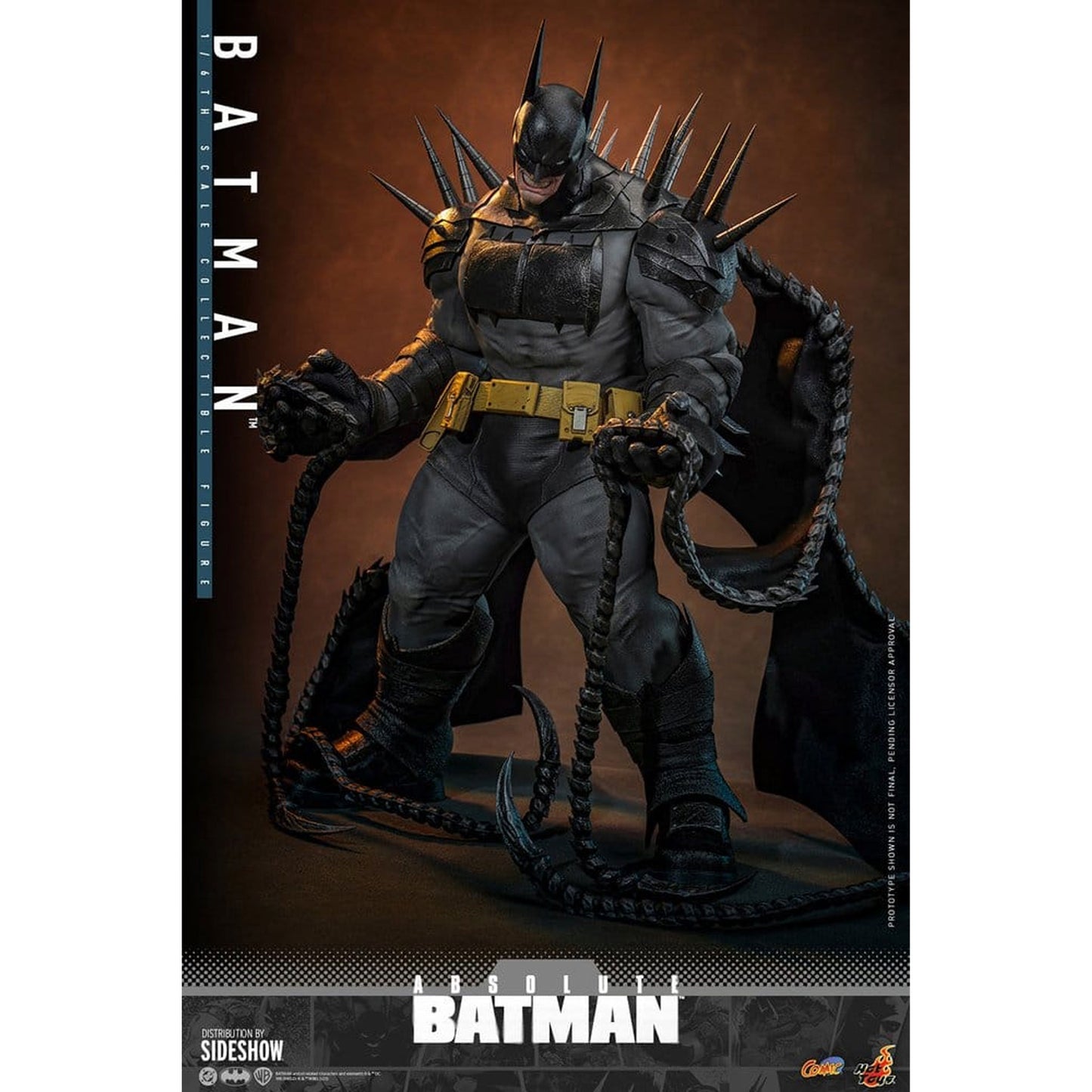 Absolute Batman Comic 1/6 Batman -Action Figure