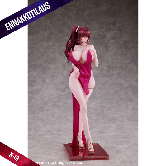 Absolute Pure White Magical Girl 1/6 Kuramoto Erika Dress Ver. -Figuuri