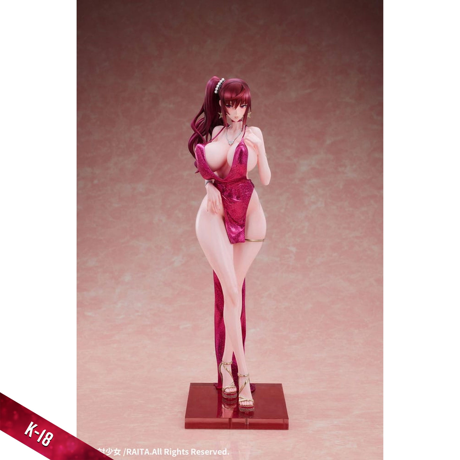 Absolute Pure White Magical Girl 1/6 Kuramoto Erika Dress Ver. -Figuuri