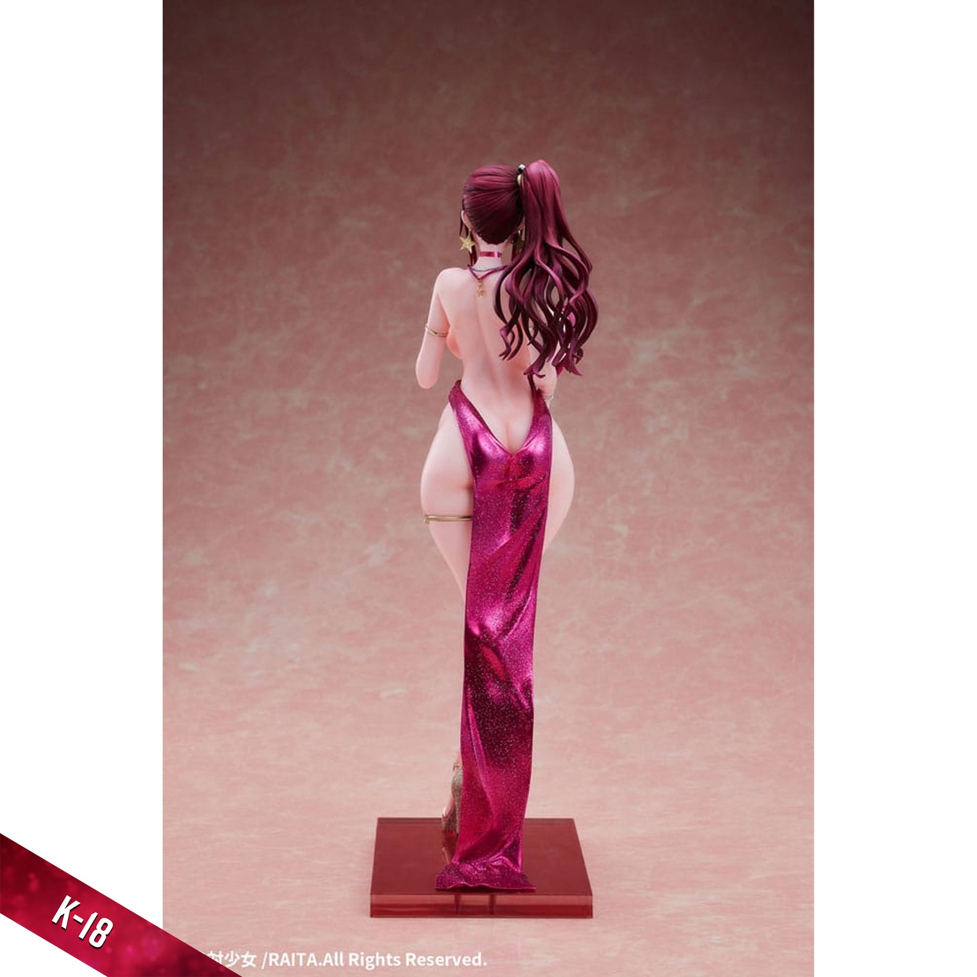 Absolute Pure White Magical Girl 1/6 Kuramoto Erika Dress Ver. -Figuuri