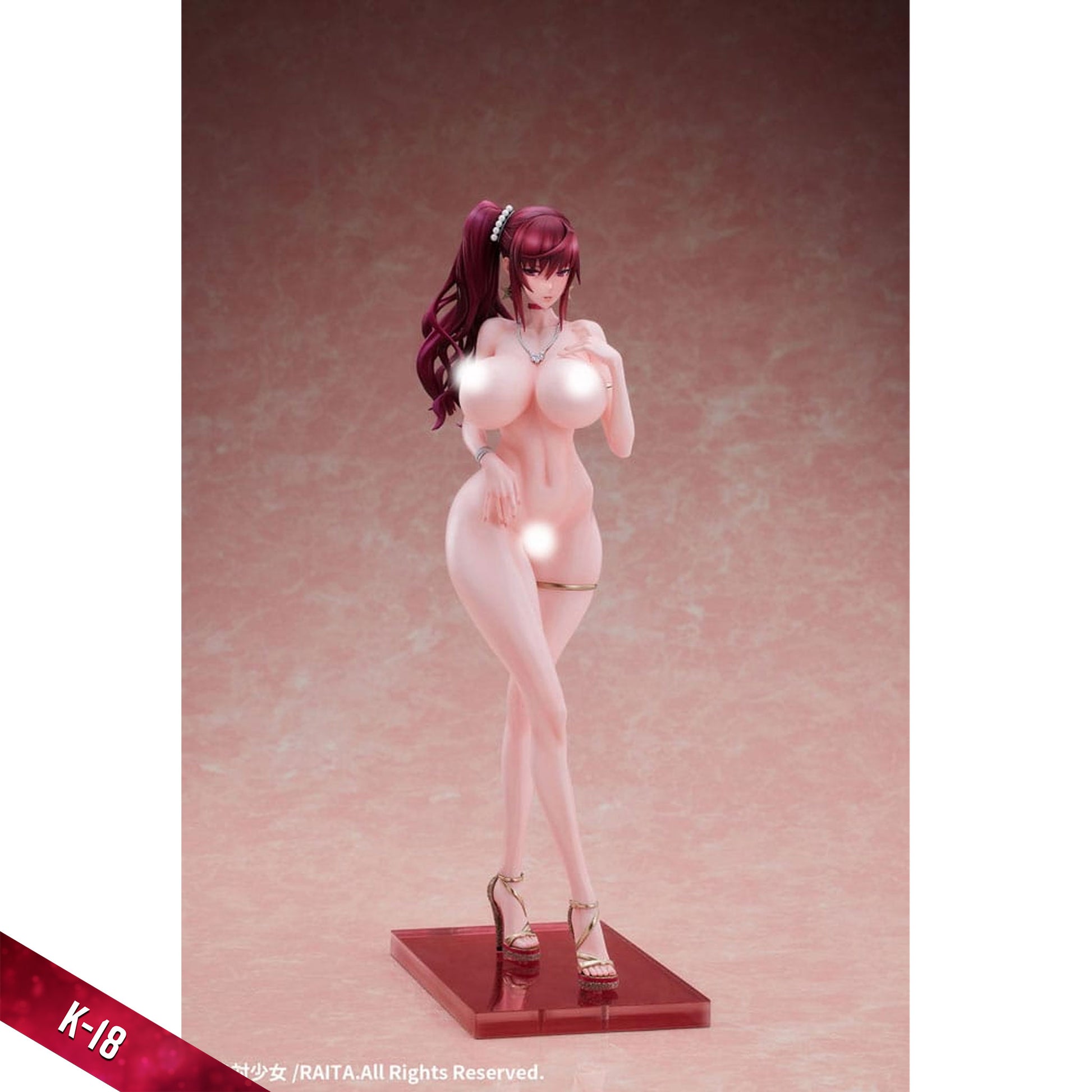 Absolute Pure White Magical Girl 1/6 Kuramoto Erika Dress Ver. -Figuuri