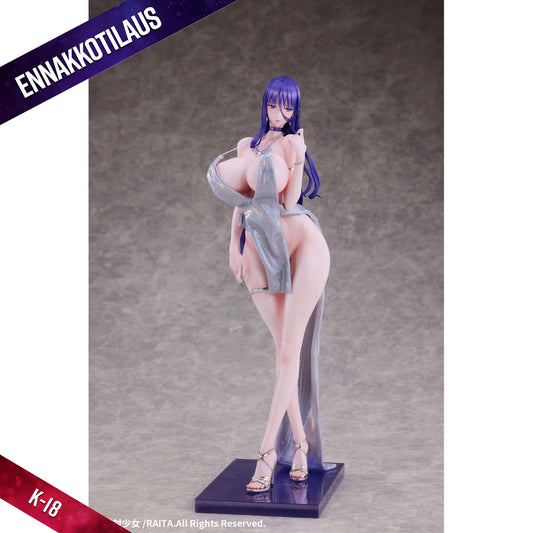 Absolute Pure White Magical Girl 1/6 Misa Suzuhara Dress Ver. -Figuuri